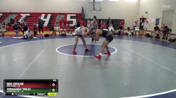 175 lbs Quarters & Wb (16 Team) - Fernando Trejo, Homewood Hs vs Ben Crouse, Bob Jones