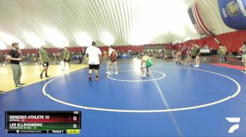 165 lbs Round 4 (16 Team) - Geneseo Athlete 10, Batavia vs Lee Ellingsberg, Moorhead SPUDS