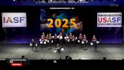 Firebird Dance Company - ICE [2025 Open Pom Semis] 2025 The Dance Worlds