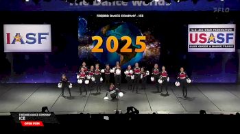 Firebird Dance Company - ICE [2025 Open Pom Semis] 2025 The Dance Worlds