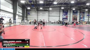 52 lbs Rd# 4- 2:00pm Friday Final Pool - Waylon Worley, Nauman Green vs Camila Ramirez- Amates, No Escape W.A.