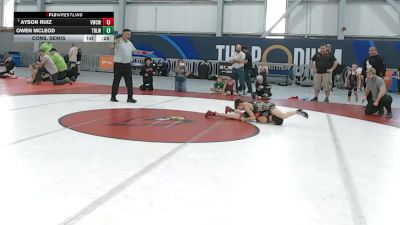 67 lbs Cons. Semis - Ayson Ruiz, Victory Wrestling-Central WA vs Owen McLeod, Team Real Life Wrestling