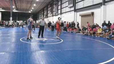 157 lbs Vicente Granada, GREAT NECK WRESTLING CLUB vs Connor Butterfield, EASTERN CAROLINA WRESTLING ACADEMY