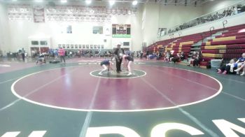 130 lbs Cons. Round 1 - Blaire Nevin, Meridian vs Angelina Santana, Nyssa