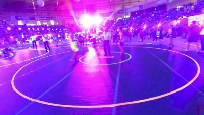 156 lbs Consi Of 16 #2 - Kasyn Calderon, Carlsbad Combat WC vs Quincy Kreutzer, Unattached