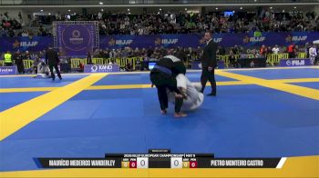 Pietro Monteiro Castro vs Maurício Medeiros Wanderley 2026 European Jiu-Jitsu IBJJF Championship