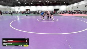 140 lbs Cons. Round 6 - Heaven Jobe, Liberty vs Bella Palmer, Odessa