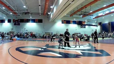 59 lbs Round 3 - Arash Quyami, Enlisted Nine Fight Company VA vs Braylon Cundiff, Reaper Wrestling Club