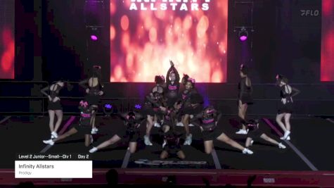 Infinity Allstars - Prodigy [2024 Level 2 Junior--Small--Div 1 Day 2] 2024 The All Out Grand Nationals