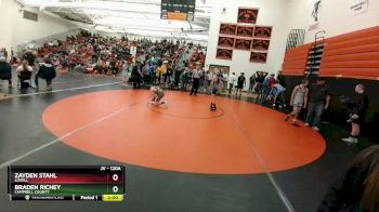 120A Round 3 - Braden Richey, Campbell County vs Zayden Stahl, Lovell