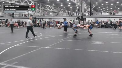 138 lbs Quarterfinals (8 Team) - Joaquin Chacon, Team Arizona vs Sean Murray, Steller Trained Caij Vanda