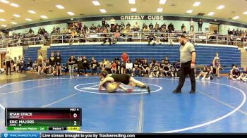 110 lbs Round 2 (4 Team) - Eric Majors, Avon vs Ryan Stack, Hobart