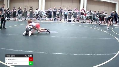 83 lbs Consolation - Cameron Bartlow, USA Gold WC vs Aukai Walsh, Team Hawaii