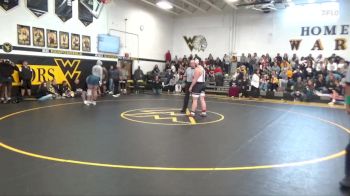 215 lbs Quarterfinal - Carter Ites, Hudson vs Patrick Boyle, Riceville