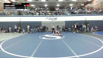63 lbs Champ. Round 1 - George Lever, TW Wrestling vs Emery Lords, Bonneville Wrestling Club