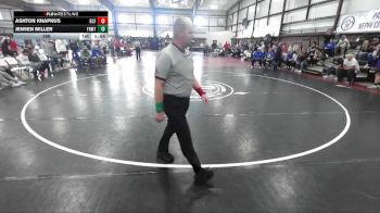 190 lbs Round 3 (8 Team) - Jensen Miller, Fremont vs Ashton Knaphus, Richfield