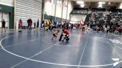 46 lbs Champ. Round 1 - Major Greer, Siouxland Wrestling Academy vs Kasen Wilke, FoxFit