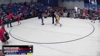 70 lbs Round 4 (6 Team) - Landon Edwards, Team Missouri Boys vs Easton Hamacher, Minnesota Storm Blue Boys