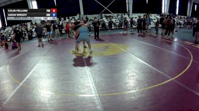 215 lbs Quarters - Colin Fellure, Franklin Wrestling Club vs Aidan Wright, Keystone Wrestling Club