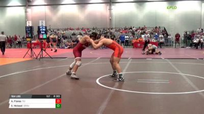 184 lbs Consi of 32 #2 - Austin Flores, Stanford vs Seth Mcleod, Oregon State University