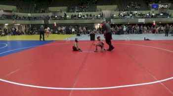 45 lbs Round 3 - Bradley Becker, Rum River Wrestling vs Everette Rubinchik, Anoka Youth Wrestling