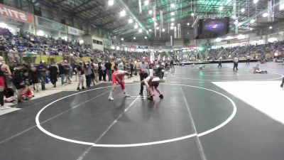 165 lbs Round Of 32 - Gavin Erchul, Buena Vista vs David Baca, Windsor Middle School
