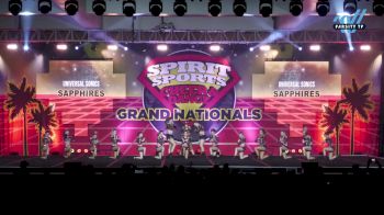 Universal Sonics - Sapphires [2025 L3 Senior - Small Day 3] 2025 Spirit Sports Grand Nationals
