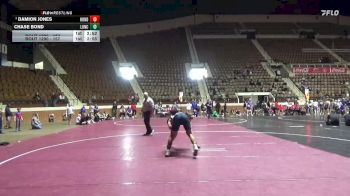 157 lbs Cons. Semi - Damion Jones, Huntingdon vs Chase Bond, Truett McConnell University