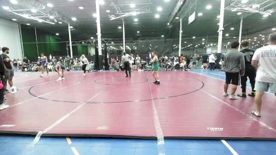 115 lbs Rr Rnd 3 - Logan Worth, Council Rock South - HSAm vs Bentley Elliott, River Valley Rebels - HSAm