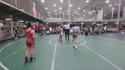 68 lbs Finals (8 Team) - Brock Collum, Ohio Gold vs Wyatt Eastman, Cordoba Trained