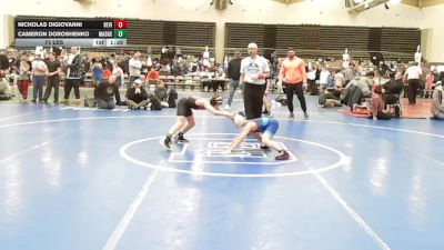 73 lbs Final - Nicholas DiGiovanni, Revival Oange vs Cameron Doroshenko, Mat Assassins - ESE