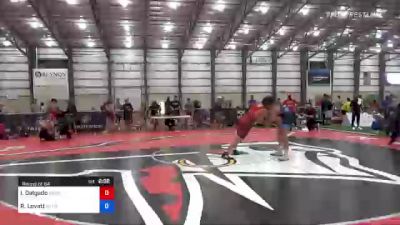 65 kg Round Of 64 - Isaiah Delgado, Brunson UVRTC vs Ridge Lovett, Nebraska Wrestling Training Center