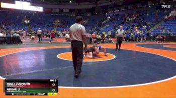 125 lbs Cons. Round 2 - Holly Zugmaier, Edwardsville (H.S.) vs Abigail Ji, Hoffman Estates (H.S.)
