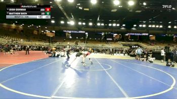 126 lbs Cons. Round 1 - Matthew Bath, Lake Gibson vs Josh Guhman, Archbishop Rummel