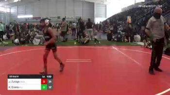 70 lbs Rr Rnd 4 - Jeremiah Zuniga, Socal Grappling Club vs Kellen Evans, Atc