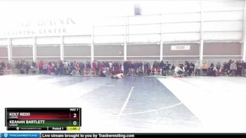 126 lbs Cons. Round 6 - Keanan Bartlett, Logan vs Kolt Redd, Logan