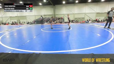 65 lbs Rr Rnd 4 - Cole Steffes, Beef Lab 9U vs Dayton Rice, RAW Wrestling Club 9U