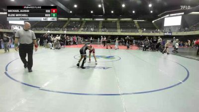 Final - Michael Alessi, Rose Valley vs Elzie Mitchell, Woodbridge