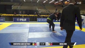Michal Vebr vs Christopher James Mattingly 2025 Pan Jiu Jitsu IBJJF Championship