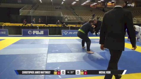 Michal Vebr vs Christopher James Mattingly 2025 Pan Jiu Jitsu IBJJF Championship