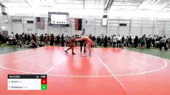 152 lbs Consi Of 32 #2 - Jett Brazil, Ukiah WC vs Traven Caine Wailehua, Team Hawaii