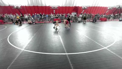 120 lbs Champ. Rd Of 16 - Kaden Lindquist, Pinnacle vs Levi DeVetter, Ironhawk Wrestling Academy