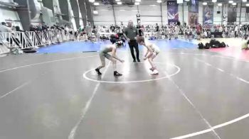 85 lbs Rr Rnd 3 - Brycen Johnson, Micky's Minions Yellow vs Damien Kemble, Ohio Titan