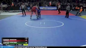 I-285 lbs Quarterfinal - Stephan Monchery, Middletown vs Gannon Johnston, Horseheads