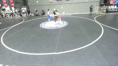 106 lbs Aiden Salindong, NAWA - North Area Wrestling Association vs Adan Diaz, OCWA - Orange County Wrestling Association