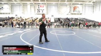 131 lbs Cons. Round 4 - Emmett Hubbard, Shenendehowa Wrestling Club vs Henry Ramirez, GPS Wrestling Club