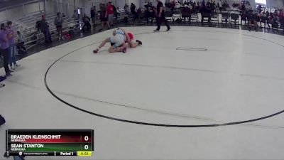 141 lbs 3rd Place Match - Braeden Kleinschmit, Nebraska vs Sean Stanton ...