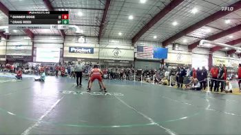 165 lbs Cons. Round 1 - Gunner Egge, Indian Springs vs Craig Reed, White Pine