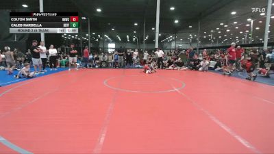 64 lbs Round 2 (6 Team) - Colton Smith, Barn Brothers WC vs Caleb Nardella, Revival Freeze