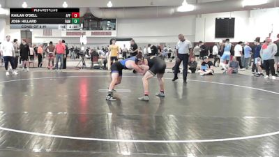 157 lbs Consi Of 8 #1 - Kailan O'Dell, Appalachian State vs Josh Hillard, Franklin & Marshall